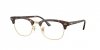 OKULARY KOREKCYJNE RAY-BAN® CLUBMASTER RX 5154 8287 51 ROZMIAR M